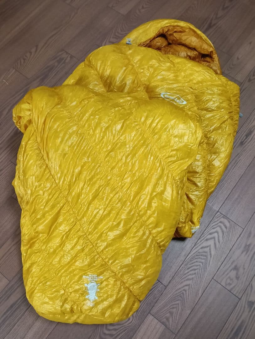 美品モンベル　ダウンハガー800 #2