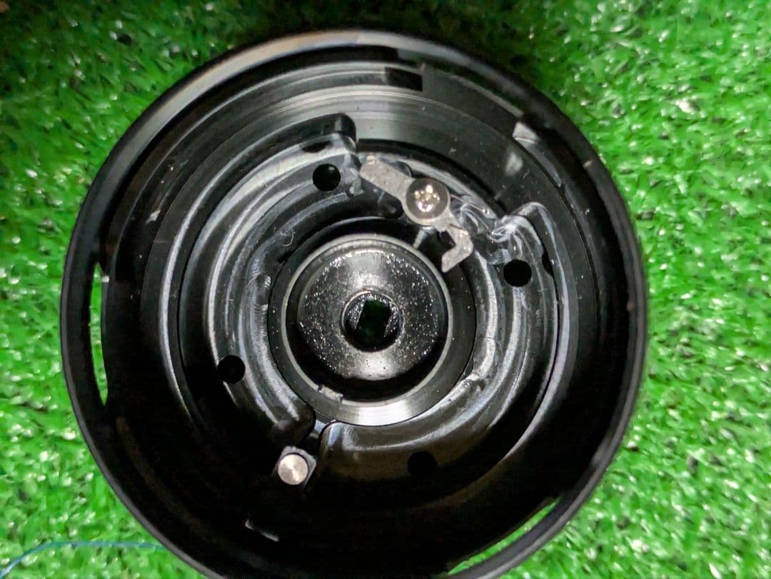 だいず。24ツインパワー4000MHG純正スプール