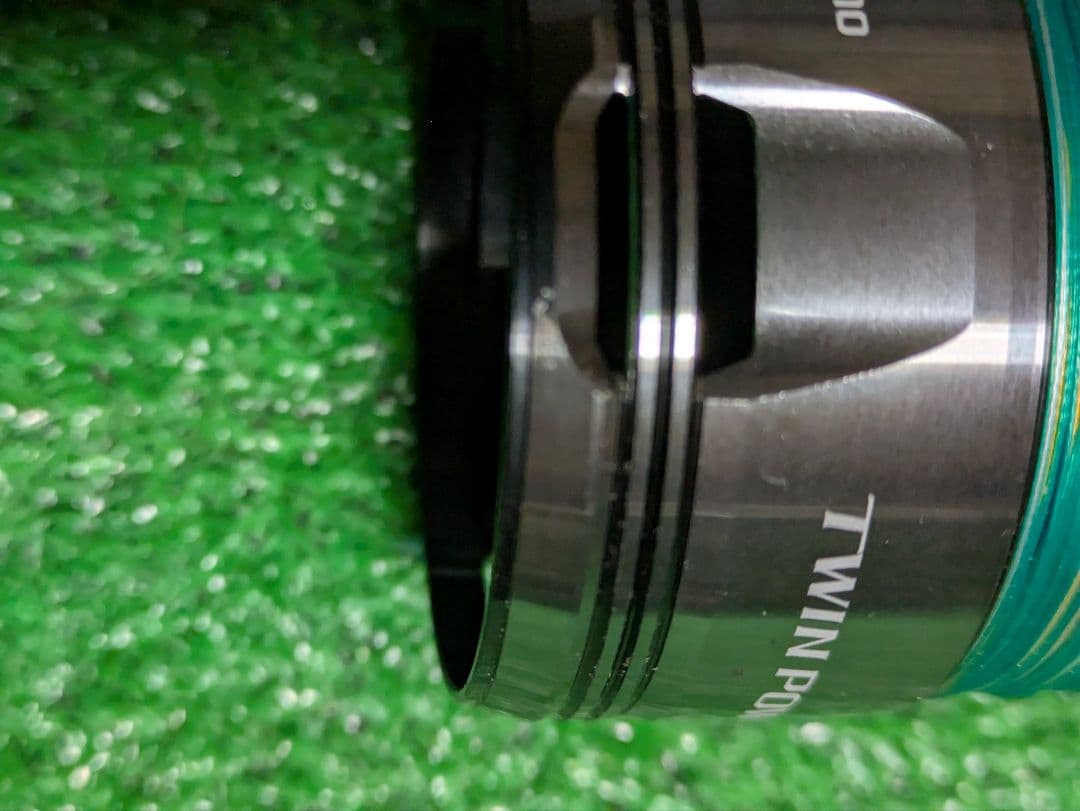 だいず。24ツインパワー4000MHG純正スプール