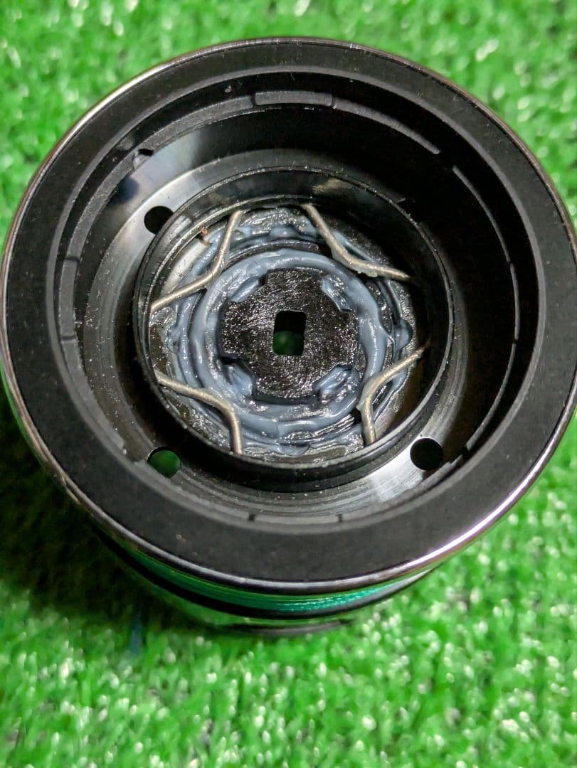 だいず。24ツインパワー4000MHG純正スプール