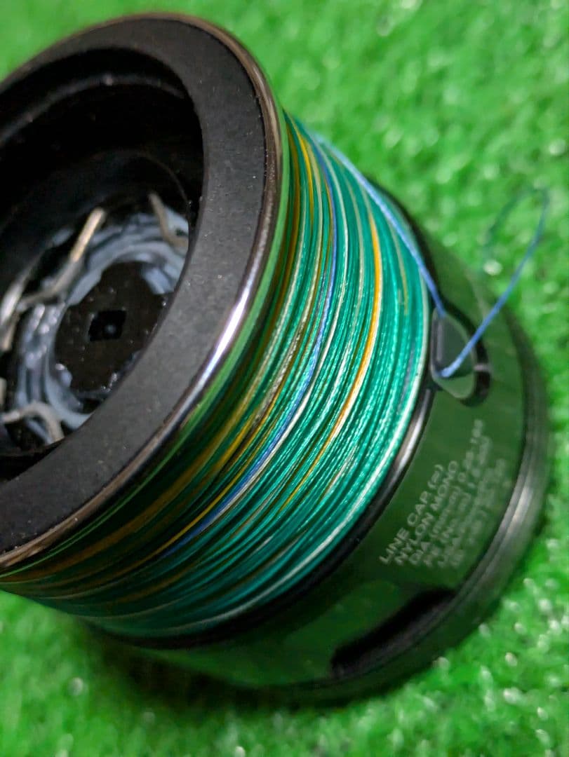 だいず。24ツインパワー4000MHG純正スプール