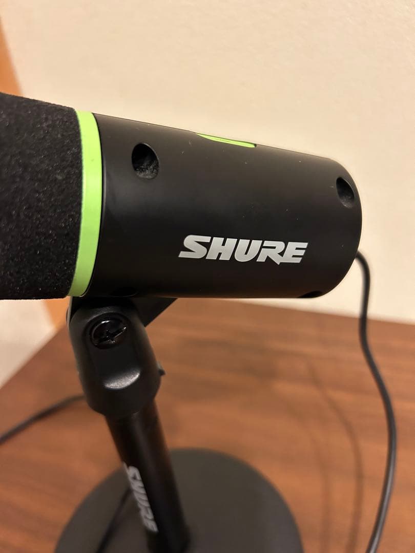 shure マイク mv6