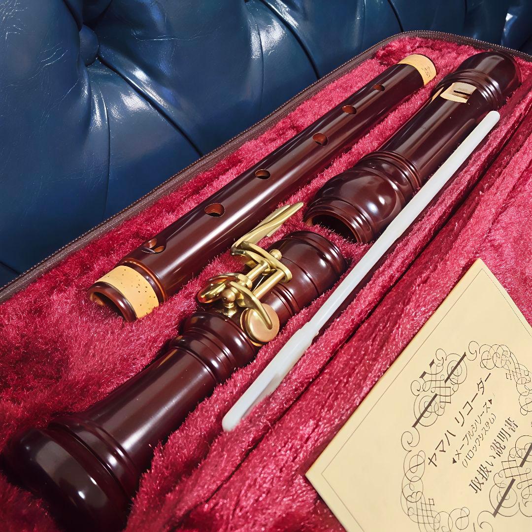 ヤマハ 木製テナーリコーダー YRT-61M バロック式 YAMAHA ケース付