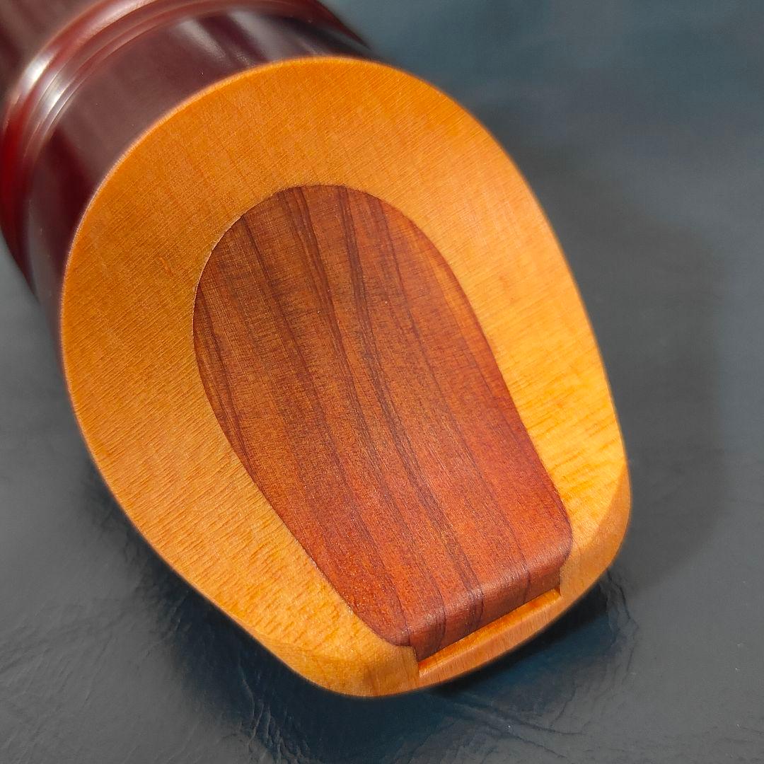 ヤマハ 木製テナーリコーダー YRT-61M バロック式 YAMAHA ケース付