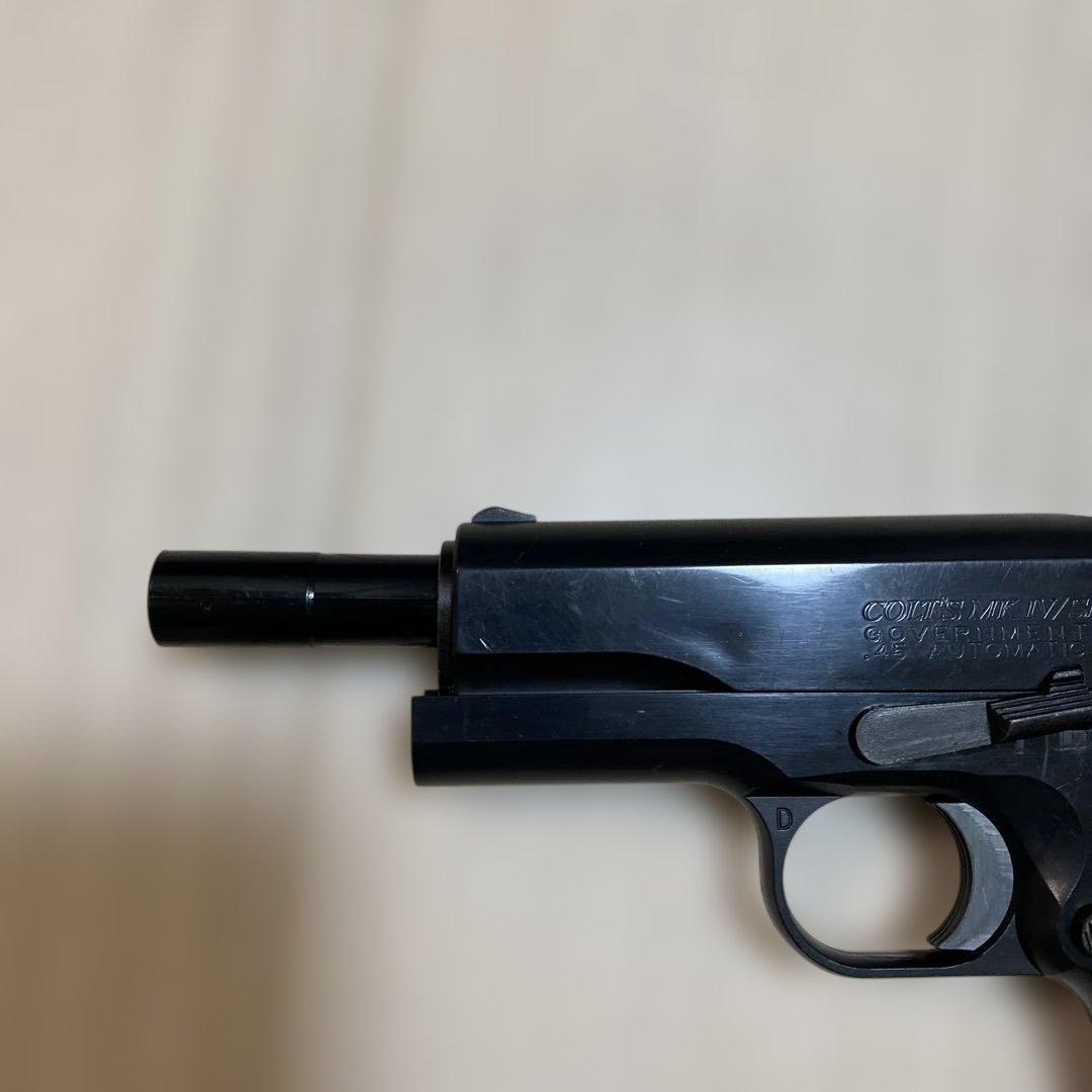 MGC COLT MK IV SERIES 70 ABS樹脂製 モデルガン