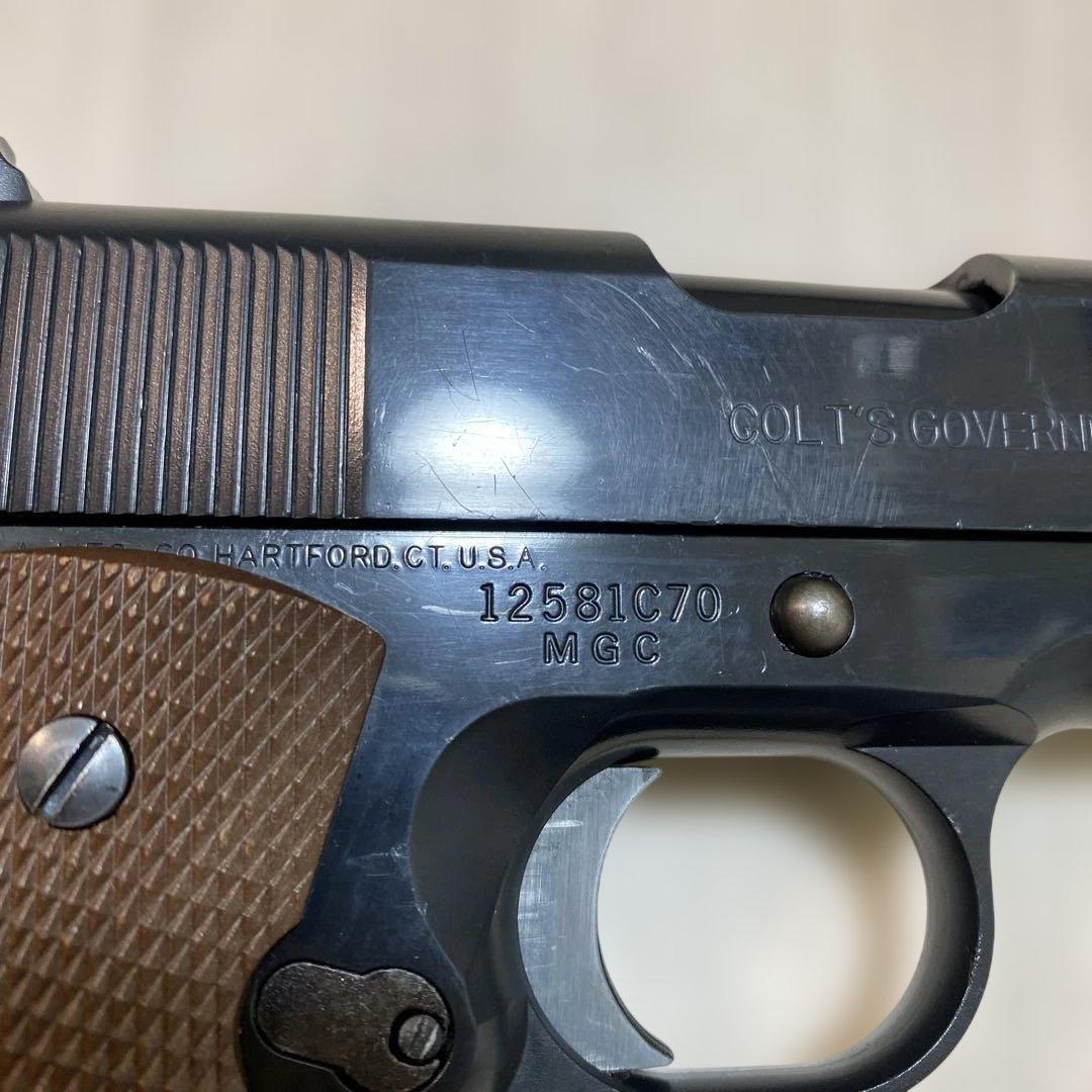 MGC COLT MK IV SERIES 70 ABS樹脂製 モデルガン