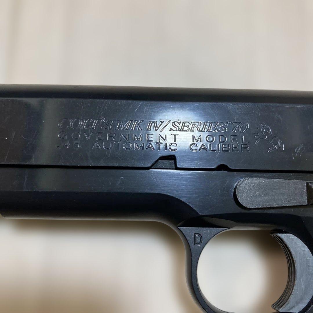 MGC COLT MK IV SERIES 70 ABS樹脂製 モデルガン