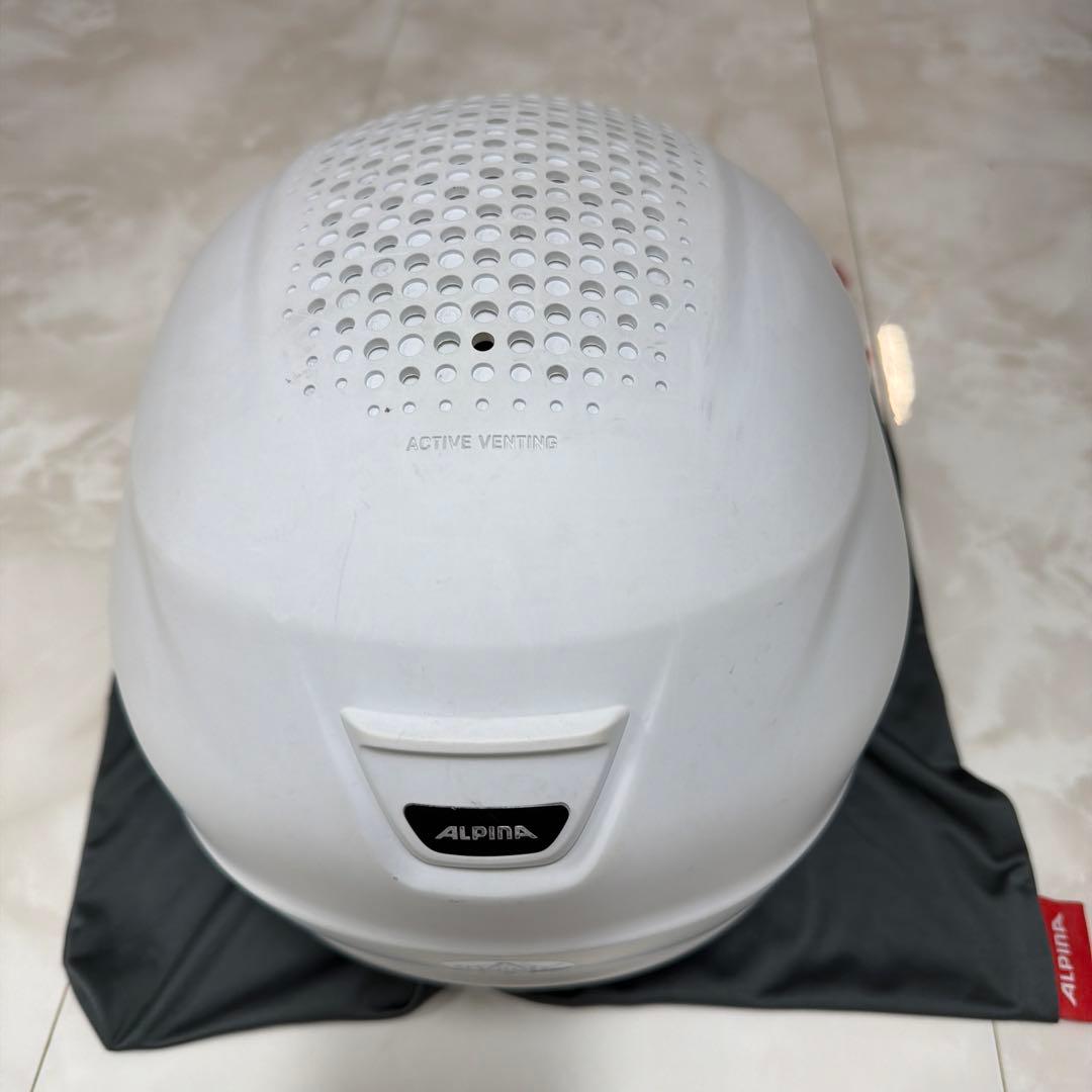 ALPINA アルピナ　スキースノーボード　バイザー　ヘルメット ALTO V
