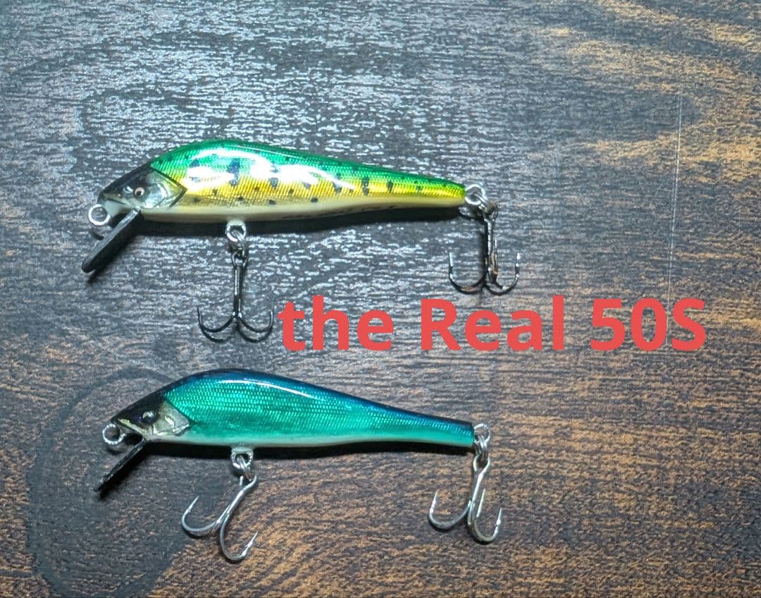 SASAKIYA　バルサミノー　C&F DESIGN　ルアーボックス　セット