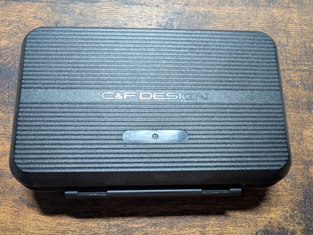 SASAKIYA　バルサミノー　C&F DESIGN　ルアーボックス　セット