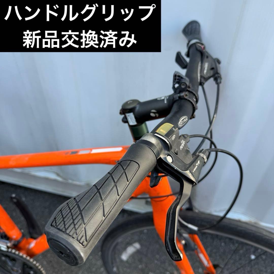 クロスバイク TREK 7.4FX 身長165-175cm 定価8.3万円