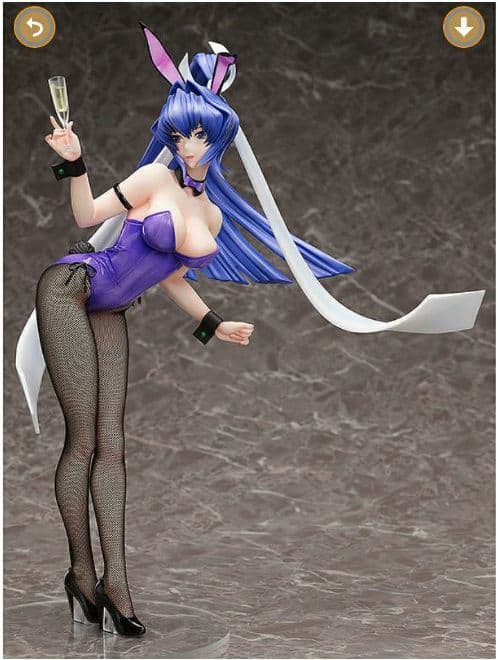 マブラヴ オルタネイティヴ 御剣冥夜　鑑純夏　バニーVer. フィギュア　2点