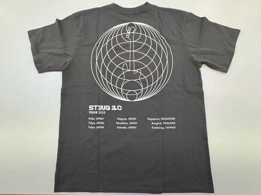 スティング　STING 3.0 ツアー2025 Tシャツ Lサイズ