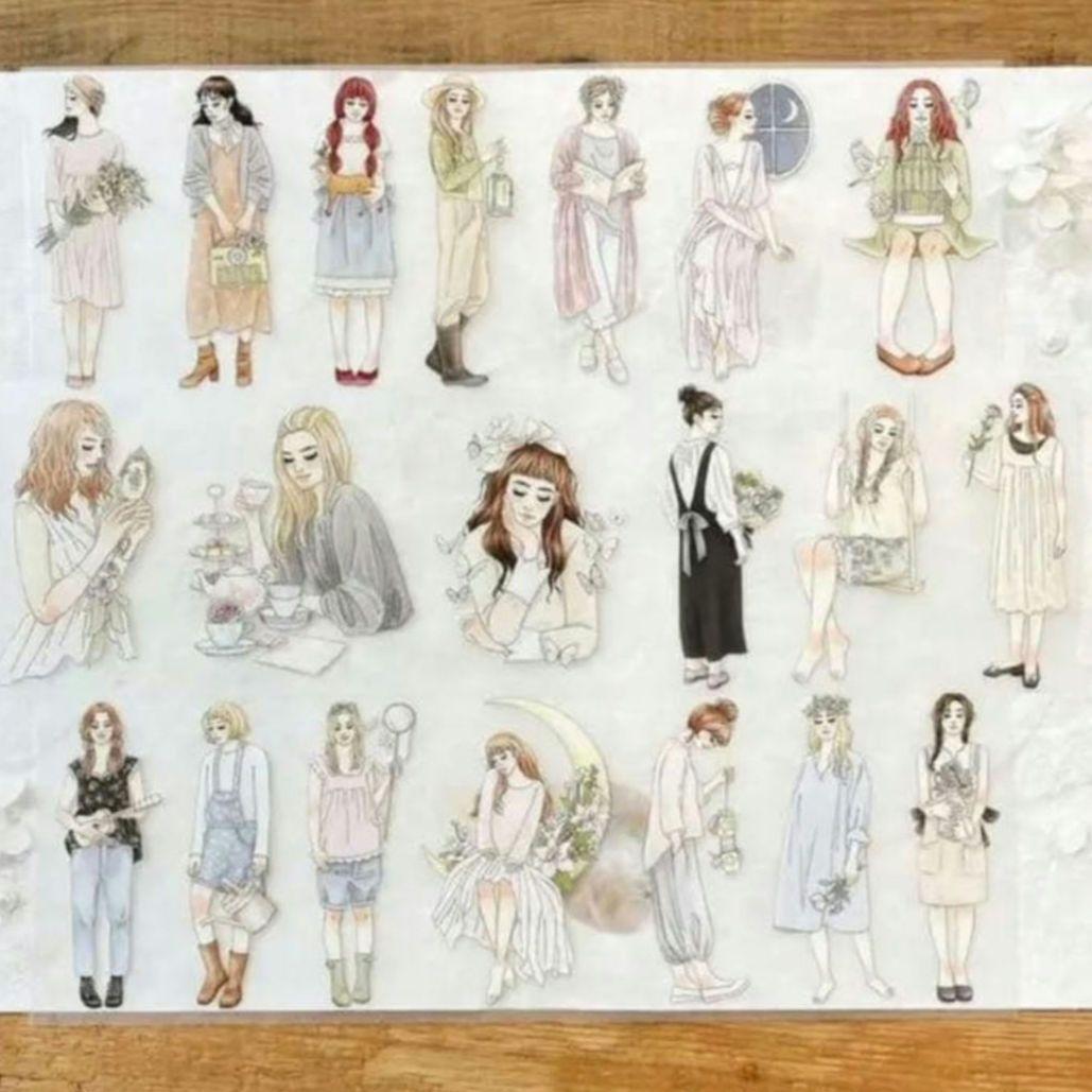 Windry.R PETテープ Sweets Heart 女の子