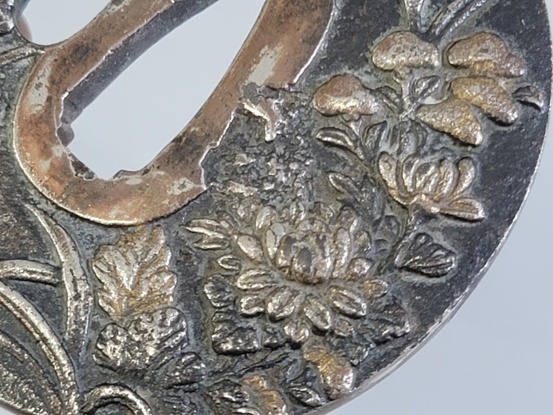 DT346 武具甲冑 刀の鍔 二件 吉宗他