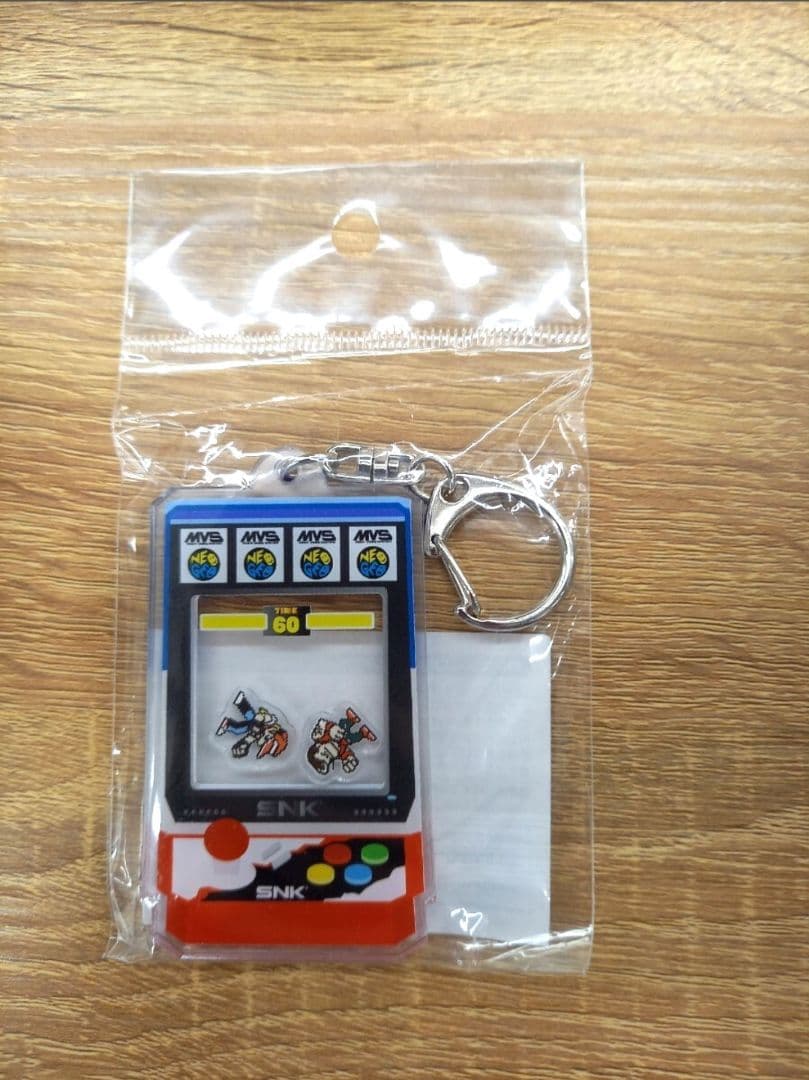 D 不知火舞 アンディ・ボガード アクリルフレークキーホルダー KOF SNK