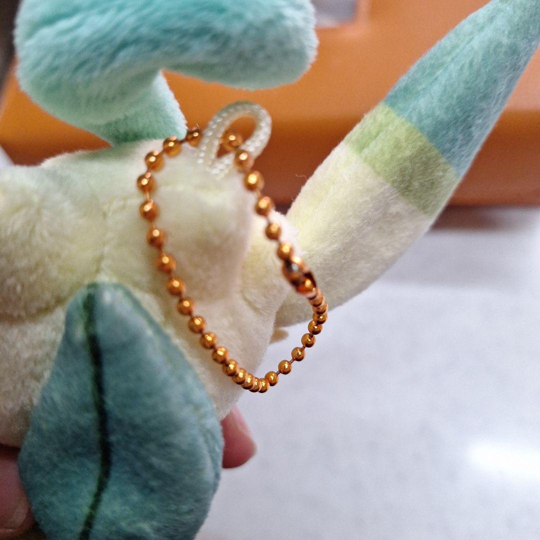 ポケモンセンター　リーフィア　TIME　マスコット　ぬいぐるみ