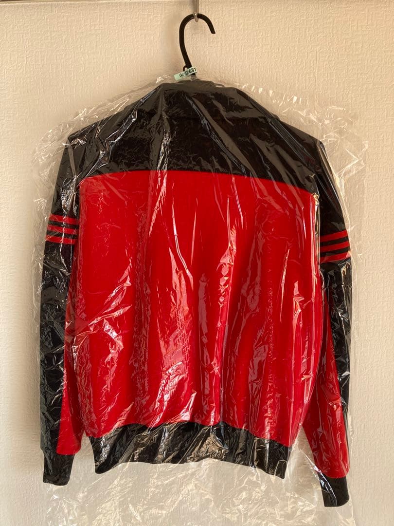 レア　70-80s デサント製 西ドイツ トラックジャケット　赤　クリーニング済