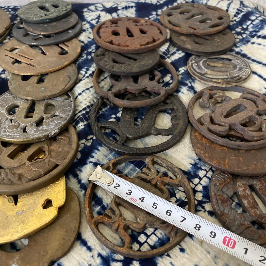 鍔　刀　鎧　武具　29枚