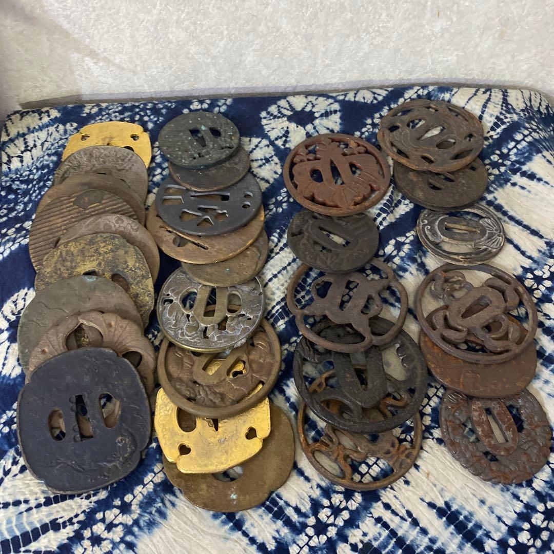 鍔　刀　鎧　武具　29枚