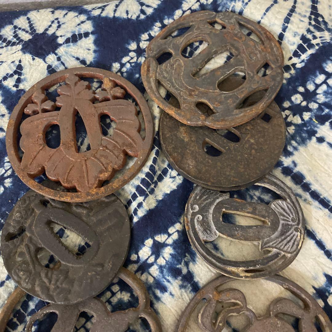 鍔　刀　鎧　武具　29枚