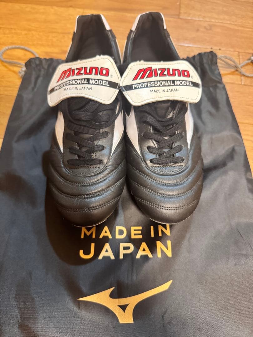 Mizuno MORELIA II JAPAN 1回着用！ 「早い者勝ち‼️