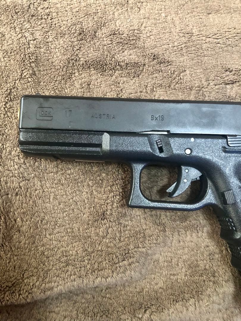 東京マルイ　ガスブローバックハンドガン グロック17 gen3 カスタム中古