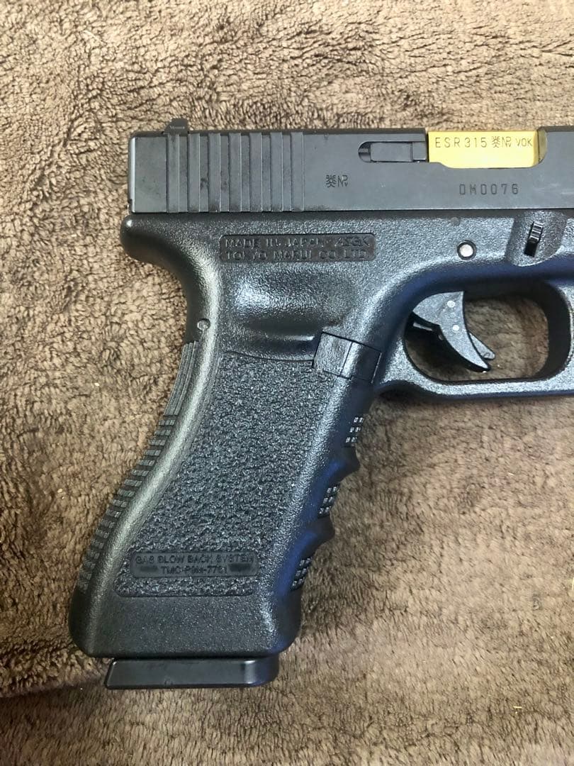 東京マルイ　ガスブローバックハンドガン グロック17 gen3 カスタム中古