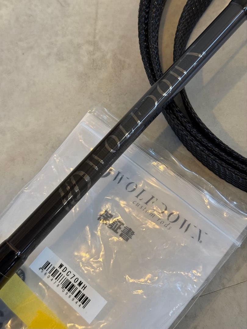 【uthan】WOLF DOWN ウルフダウン WDC-70MH