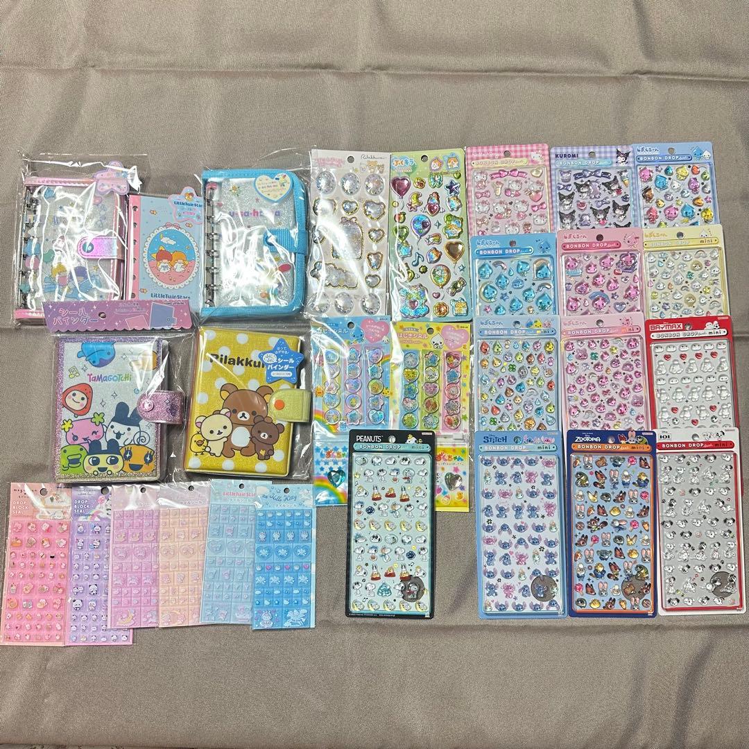 【全て正規品】　シール　まとめ売り　28点セット