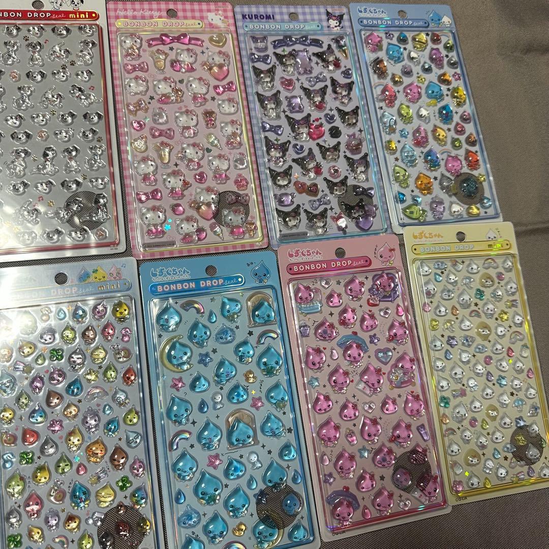 【全て正規品】　シール　まとめ売り　28点セット