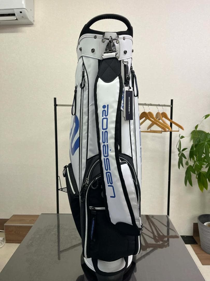 【新品・未使用品】ROSASEN　ロサーセン ゴルフキャディバッグ 8.5型