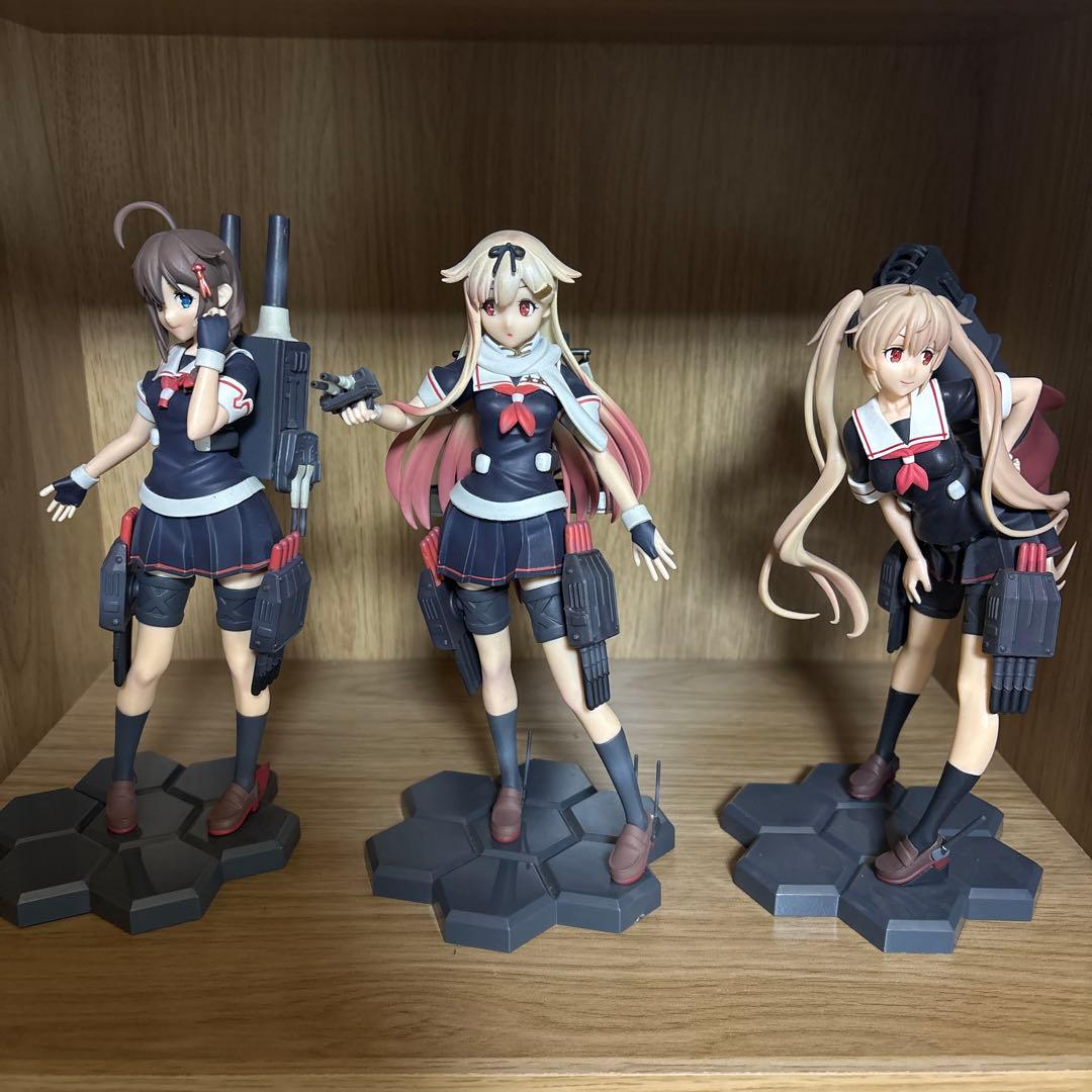 アニメキャラクター フィギュア 3体セット