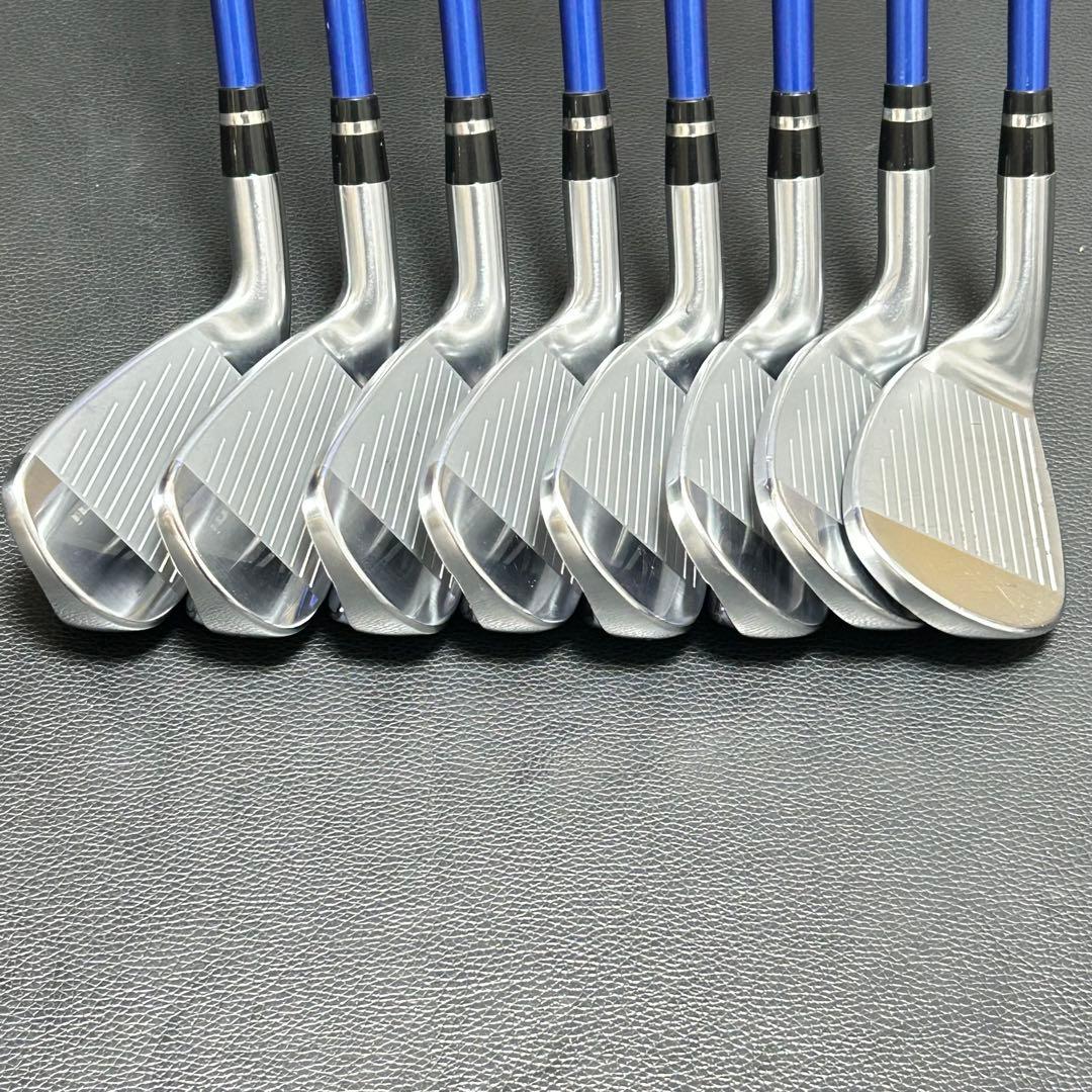 ヤマハ inpres UD+2 2017 アイアン 8本 SR ぶっ飛び 綺麗め
