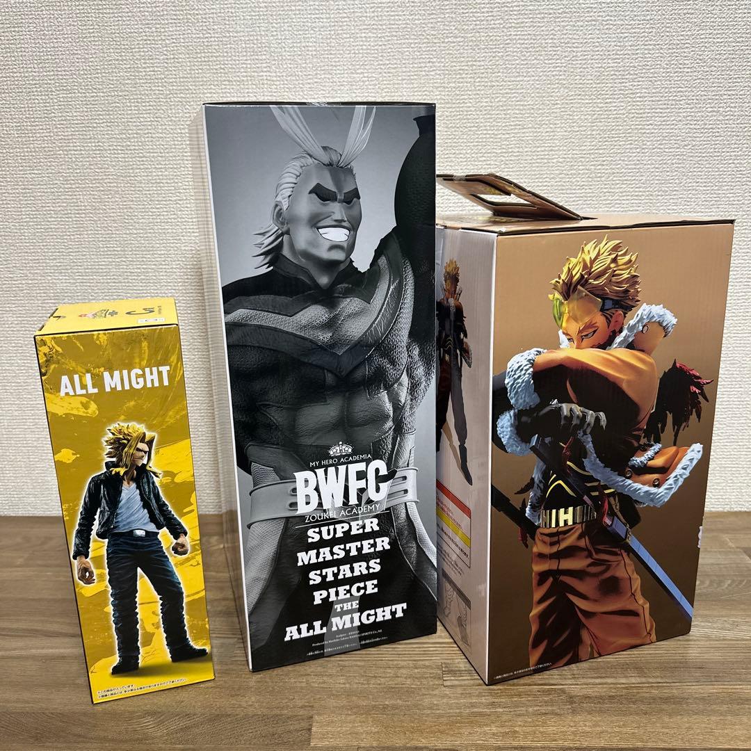 【未開封】僕のヒーローアカデミア　一番くじ　フィギュアまとめ売り