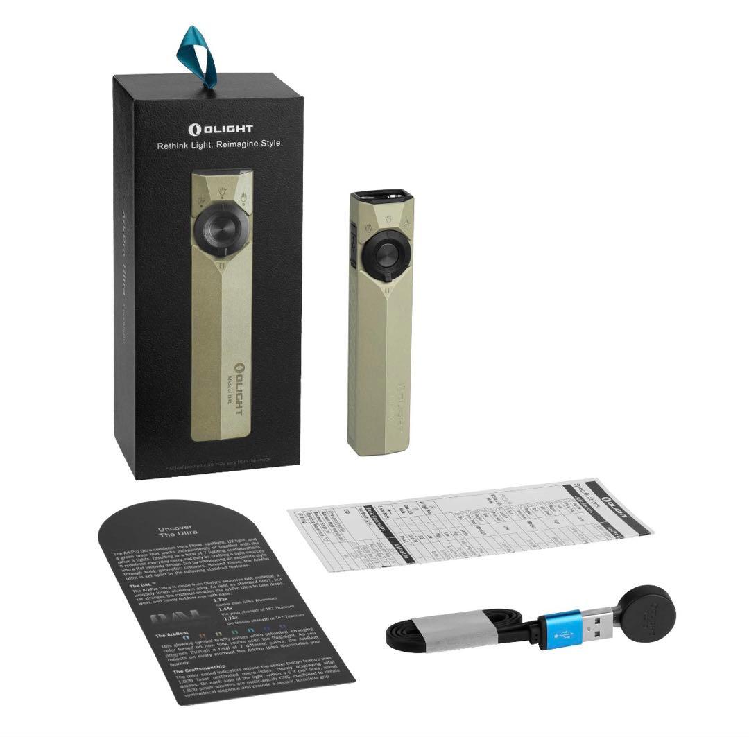 OLIGHT ArkPro Ultra ＋ 専用ホルスター