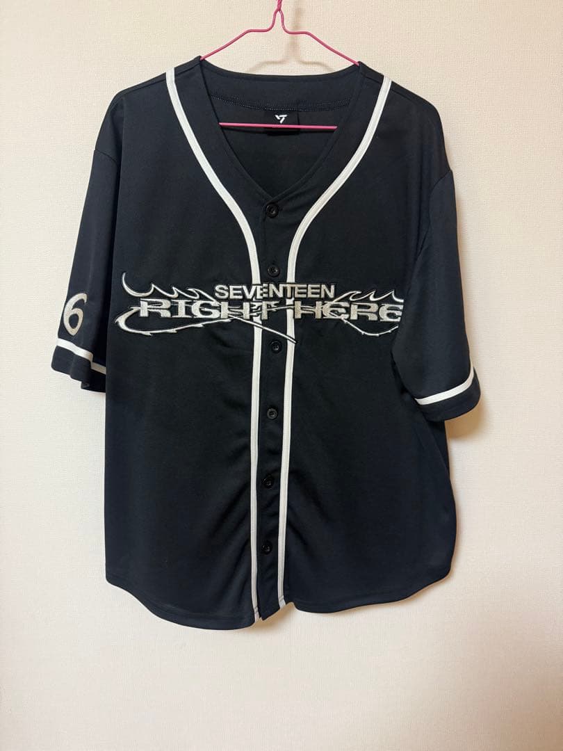 SEVENTEEN RIGHT HERE ウォヌ ユニフォームTシャツ