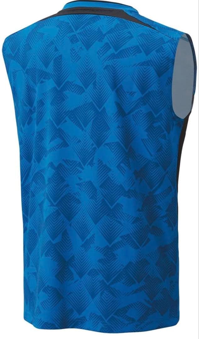 YONEX ノースリーブシャツ 青 新品