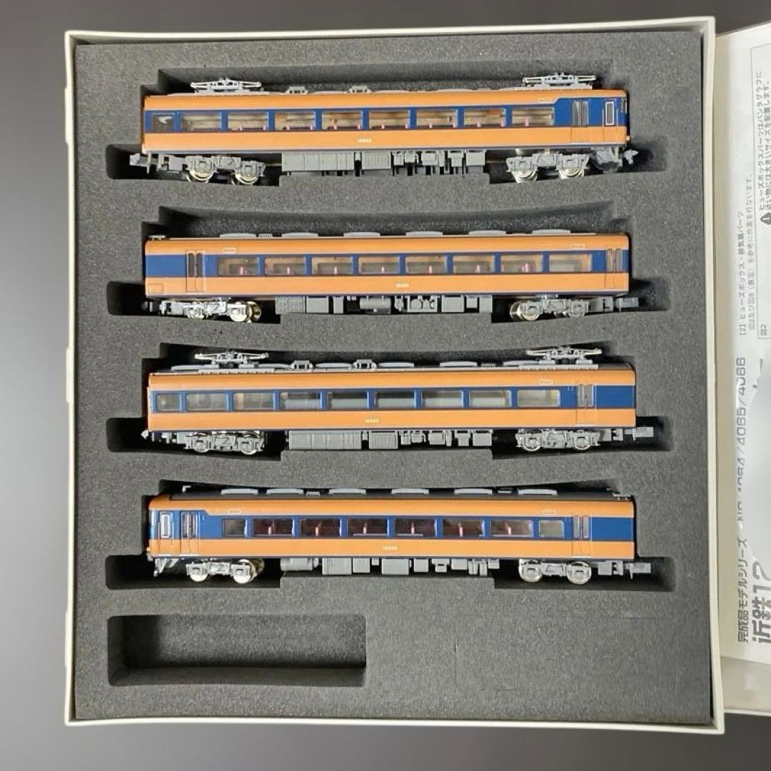 グリーンマックス 4064 近鉄12200系スナックカー