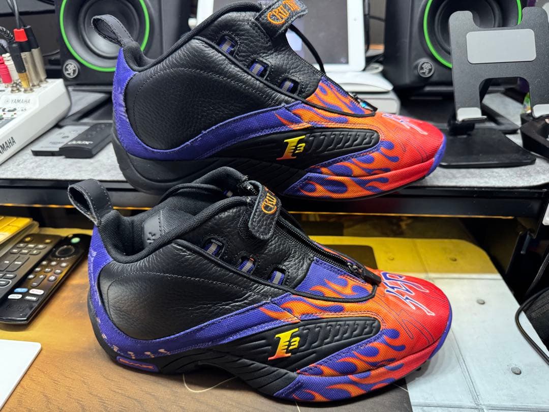 Reebok ANSWER IV CRU THIK 状態良好 27.5cm