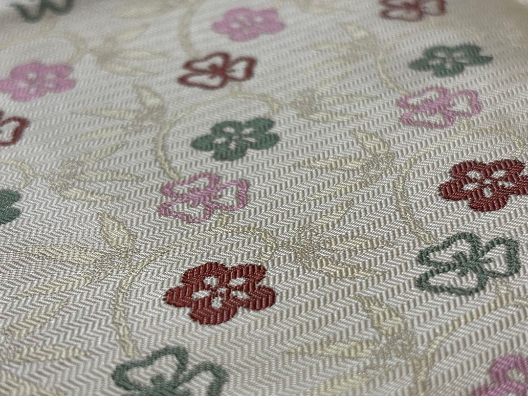 茶道具 土田友湖 笹蔓紹巴 袱紗 帛紗 共箱