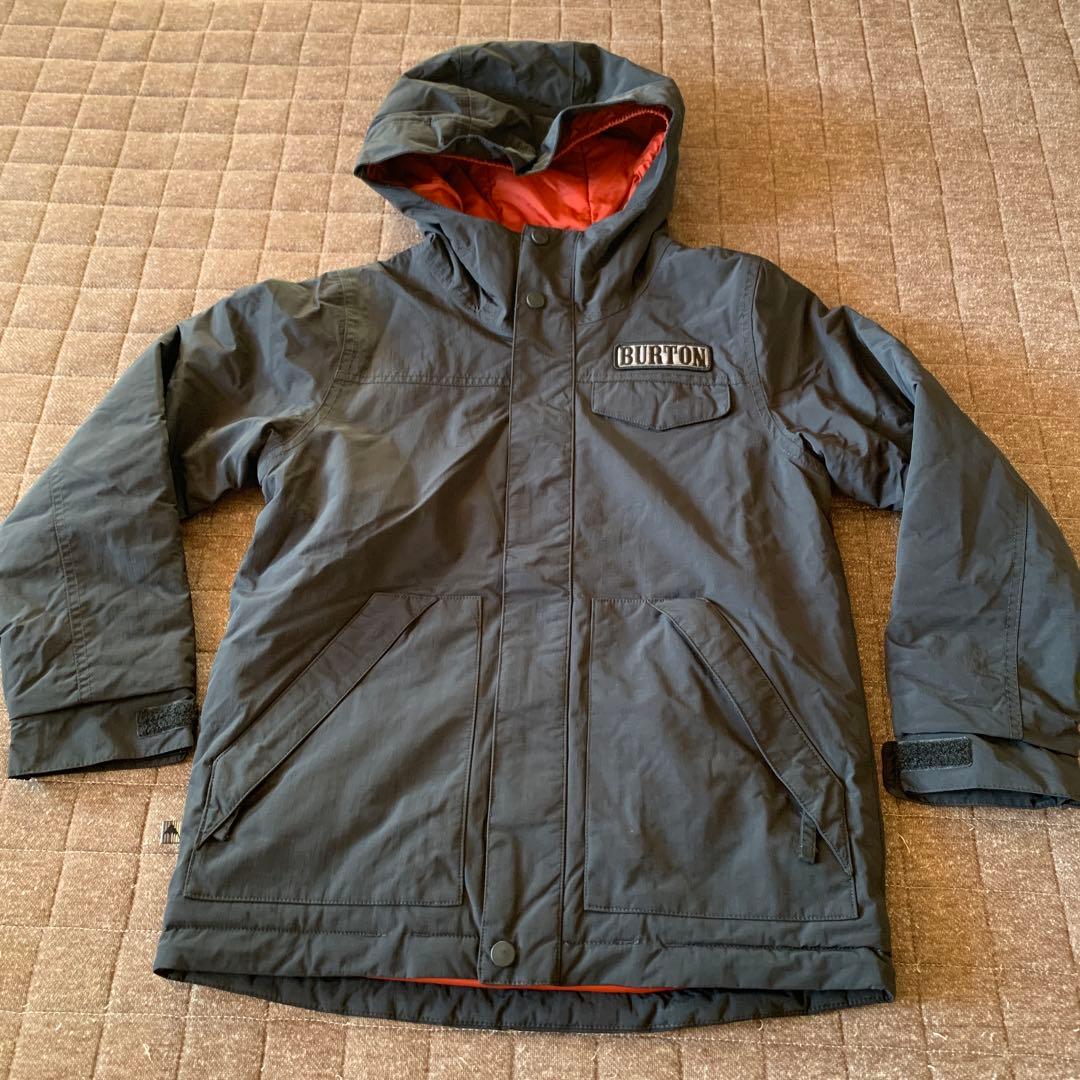 BURTON スノーボード用ジャケット s 130サイズ