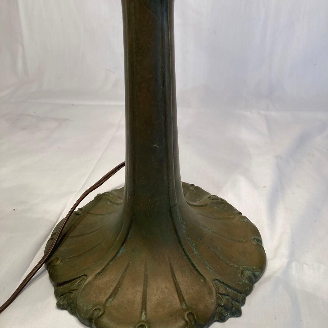 ステンドグラスランプ