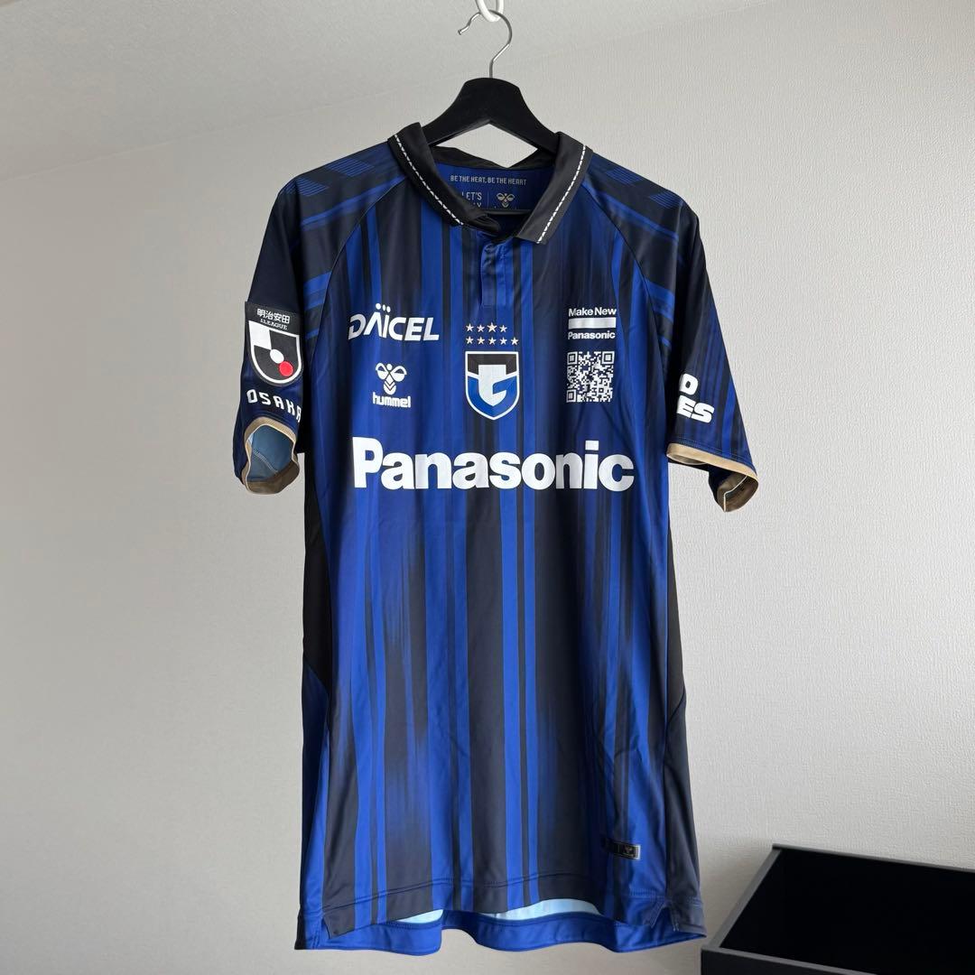 ガンバ大阪 2025 オーセンティックユニフォーム半袖 O-XO マーキングなし