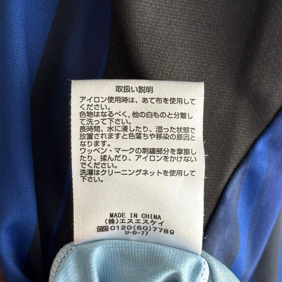 ガンバ大阪 2025 オーセンティックユニフォーム半袖 O-XO マーキングなし