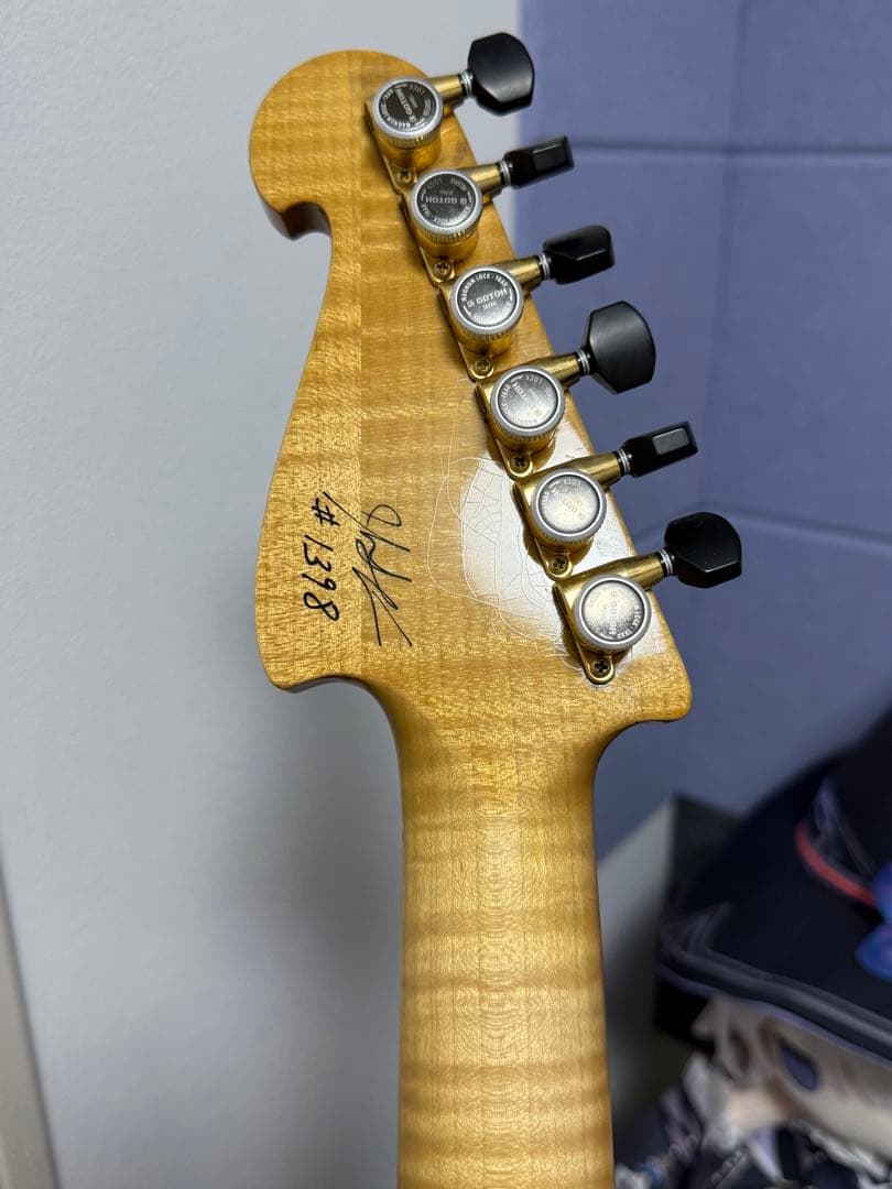 ギター KnaggsGuitars SevernX Trem #1398 2023