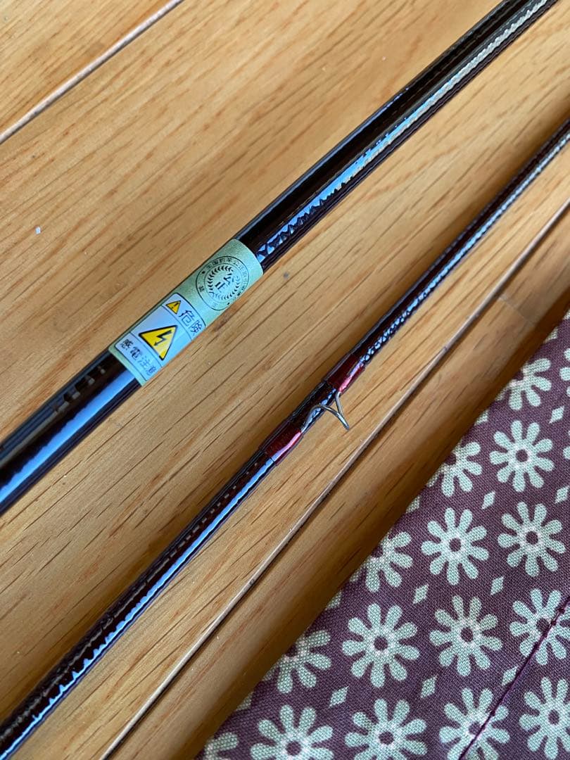 値下げ！　希少　初期モデル　ティムコ　ブッシュマスター　６'６\" ＃３