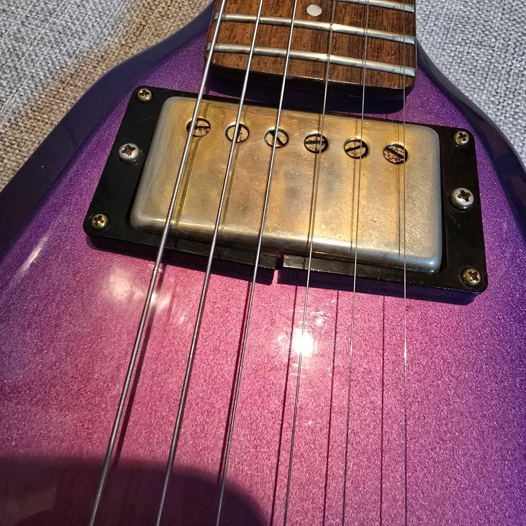 84年製 Greco TUSK GTV-60 パープル フライングV