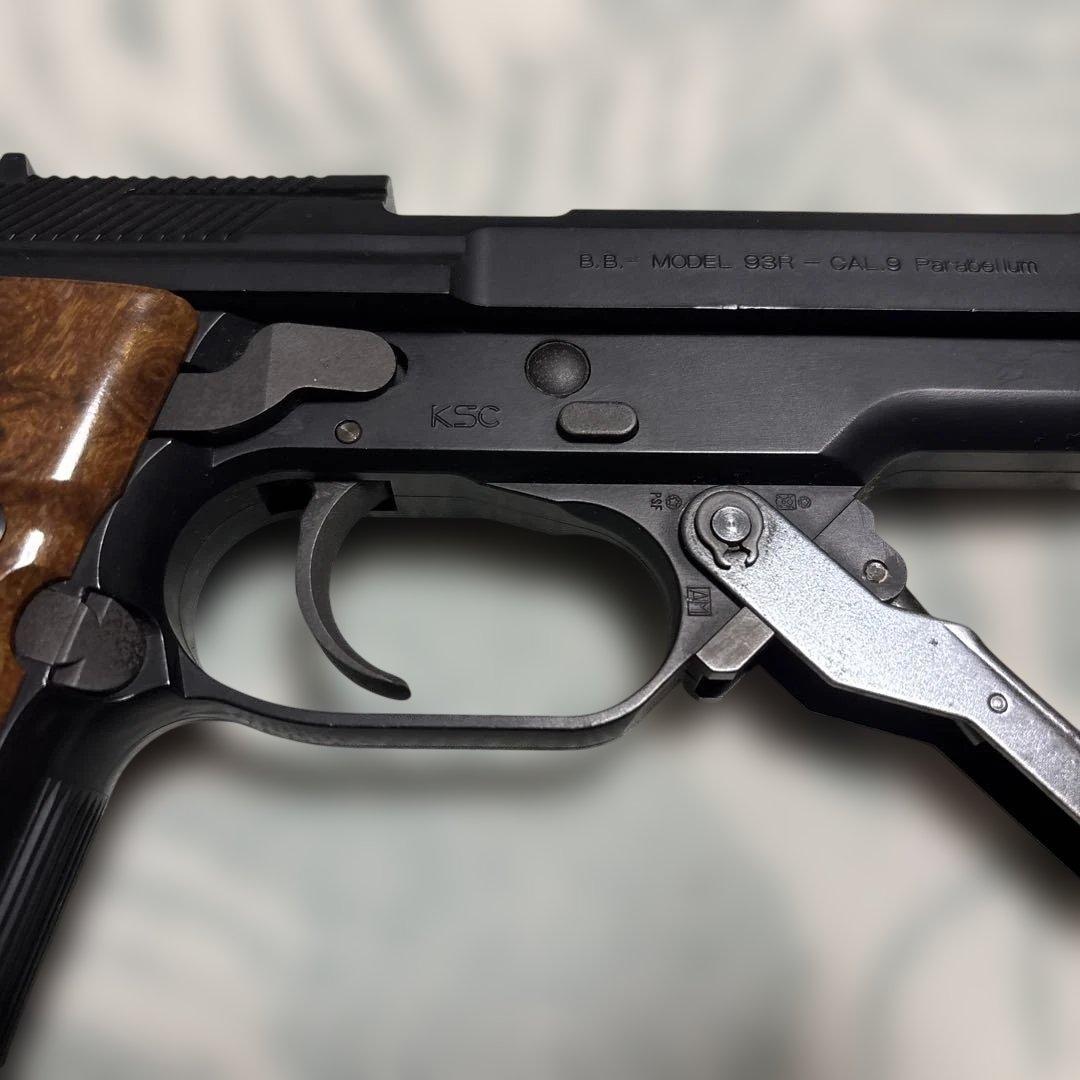 KSC M93R 2ND VERSION ガスブローバック　ベレッタ