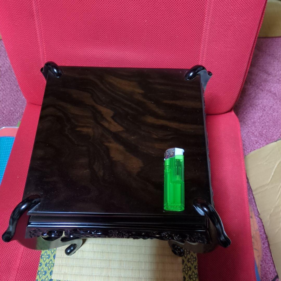 黒丹調、香炉台、花台